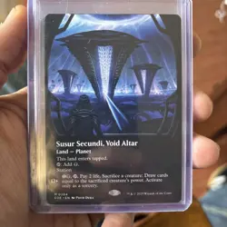 Susur Secundi, Void Altar (Borderless) Edge of Eternities Regular - Image 1