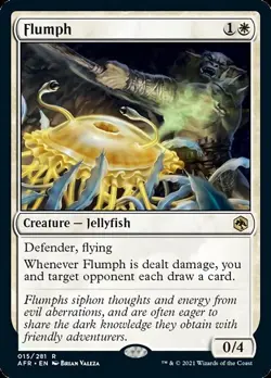 FLUMPH NM! *ADVENTURES IN THE FORGOTTEN REALMS* - Image 1