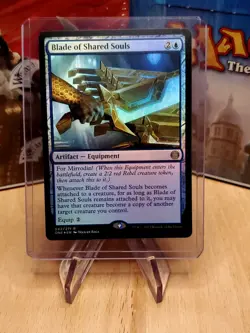 FOIL Blade of Shared Souls Phyrexia: All Will Be One Foil #42 MTG NM - Image 1