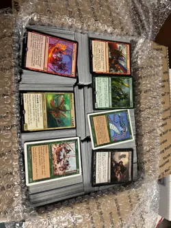 Magic The Gathering bulk lot 4000+ some NM guaranteed LP and Less 6/7 - Image 2