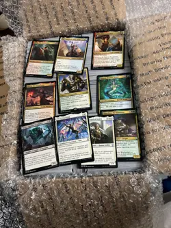 Magic The Gathering bulk lot 4000+ some NM guaranteed LP and Less 4/7 - Image 2