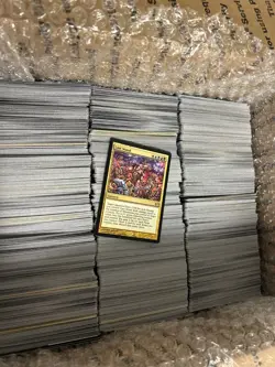 Magic The Gathering bulk lot 4000+ some NM guaranteed LP and Less 4/7 - Image 3