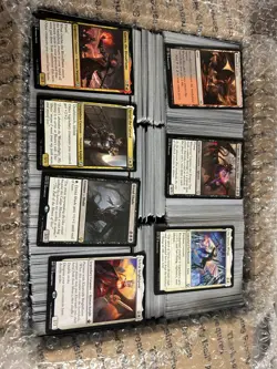 Magic The Gathering bulk lot 4000+ some NM guaranteed LP and Less 5/7 - Image 2