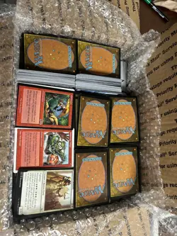 Magic The Gathering bulk lot 4000+ some NM guaranteed LP and Less 2/7 - Image 3