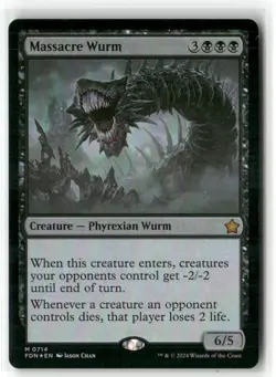 Massacre Wurm Foundations Foil - Image 1
