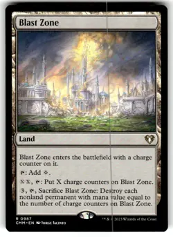 Blast Zone Commander Master Regular - Image 1