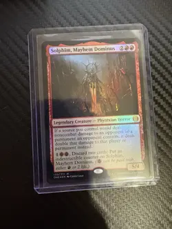 Magic The Gathering Phyrexia (Foil) All Will Be One Solphim, Mayhem Dominus - Image 1