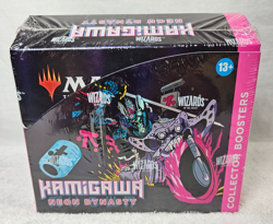 Kamigawa Neon Dynasty Collector Boosters Display Box -Torn Seal MTG New Sealed - Image 1