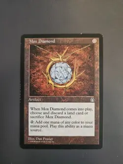 Mox Diamond MTG Magic The Gathering - Image 1