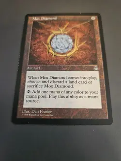 Mox Diamond MTG Magic The Gathering - Image 2