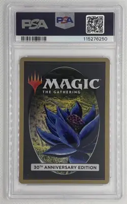 2022 Magic The Gathering Ley Druid #201 30th Anniversary Ed PSA 10 Gem MT 🌶🥵 - Image 2