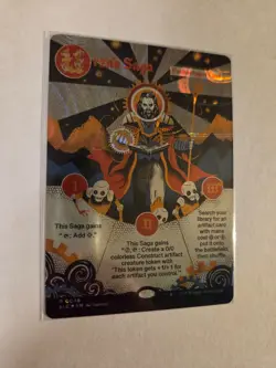 MTG Urza's Saga Secret Lair Countdown Encyclopedia Halo Foil 48 NM Pack Fresh - Image 3