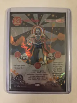 MTG Urza's Saga Secret Lair Countdown Encyclopedia Halo Foil 48 NM Pack Fresh - Image 4