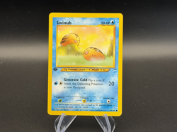 Swinub - 1st Edition - 84/105 Neo Destiny - Pokemon TCG - 2002 - Image 1