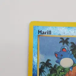 Marill 11/18 Southern Islands Reverse Holo Pokemon Trading Card Game - MP - Image 2