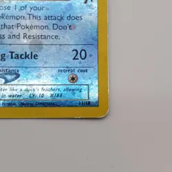 Marill 11/18 Southern Islands Reverse Holo Pokemon Trading Card Game - MP - Image 4