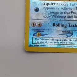 Marill 11/18 Southern Islands Reverse Holo Pokemon Trading Card Game - MP - Image 5