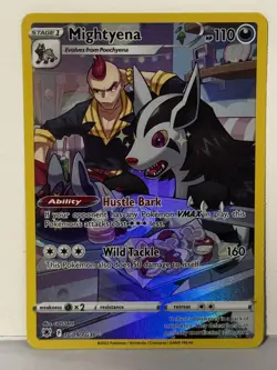 Mightyena TG09/TG30 SWSH10: Astral Radiance Trainer Gallery NM Pokemon Fast Ship - Image 1