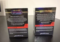 Pokemon Mega Evolution & Phantasmal Flames Booster Bundle - LOT OF 2 - SEALED - Image 2