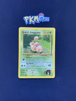 Pokemon TCG Erika’s Exeggcute Gym Heroes 43/132 Regular LP. - Image 1