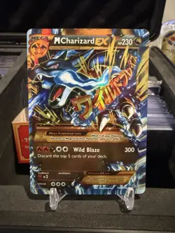 DA104148 Pokemon TCG Mega-Charizard-EX Flashfire 108/106 Holo Rough Condition - Image 1