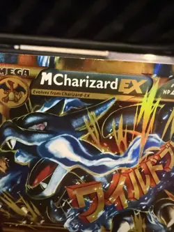 DA104148 Pokemon TCG Mega-Charizard-EX Flashfire 108/106 Holo Rough Condition - Image 4