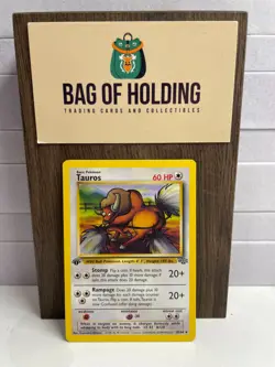 Tauros 47/64 - 1st Edition - Jungle - Pokemon Card - LP - Image 1