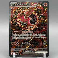 Oricorio Ex # 24 - Pokemon TCG Black Star Promo NM Condition - Image 1