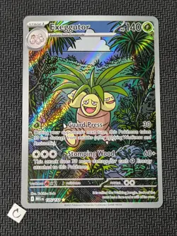 Exeggutor 135/132 - Mega Evolution Illustration Rare Pokemon TCG NM - Image 1