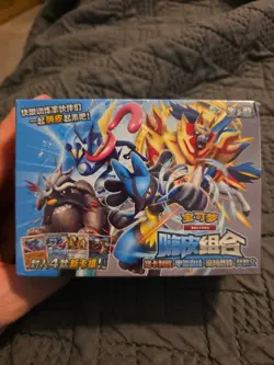 Pokemon TCG S-Chinese Happy Deck Booster Box Sealed USA SELLER - Image 1