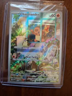 Charmander 044 (Pokemon Center Exclusive) SV: Scarlet & Violet Promo Card SEALED - Image 1