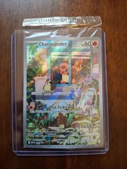Charmander 044 (Pokemon Center Exclusive) SV: Scarlet & Violet Promo Card SEALED - Image 1