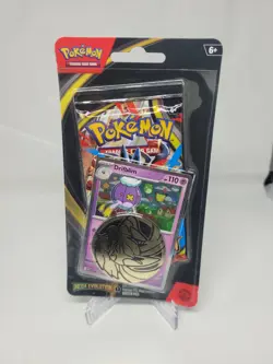 Mega Evolutions 1x Booster Pack Blister SEALED Drifblim Promo #006 Pokemon TCG - Image 1