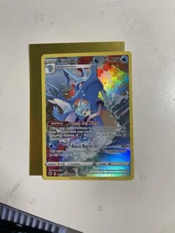 Kingdra TG03/TG30 Ultra Rare Pokemon TCG Astral Radiance Trainer Gallery NM - Image 1