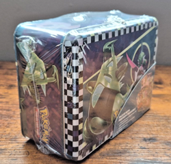 Pokemon TCG Collector Treasure Chest Lunchbox Tin Sealed 6 Packs 171635 - Image 2