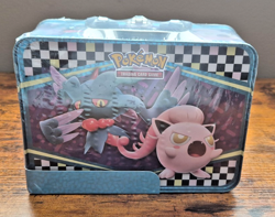 Pokemon TCG Collector Treasure Chest Lunchbox Tin Sealed 6 Packs 171635 - Image 4