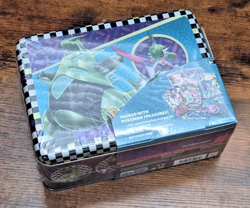 Pokemon TCG Collector Treasure Chest Lunchbox Tin Sealed 6 Packs 171635 - Image 5