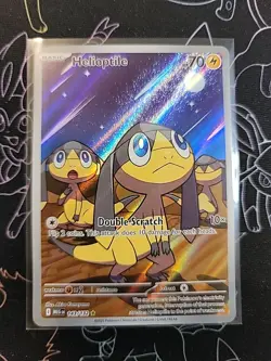 Helioptile 143/132 (Illustration Rare) Me01: Mega Evolution Pokemon Tcg - Image 1