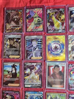Pokemon Tcg 20 Mixed Card Ultra Rare Lot Alt Full Art Gold Gx Ex V Vmax Unplayed - Image 2