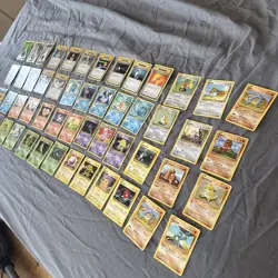 Pokemon Card TCG: Common Bundle Job Lot - XY Evolutions x 52 Cards. NM-MT - Image 1