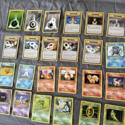 Pokemon Card TCG: Common Bundle Job Lot - XY Evolutions x 52 Cards. NM-MT - Image 5