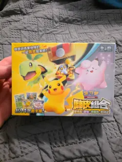 Pokemon PTCG Happy Deck Collection Booster Boxes Pikachu & Clefairy USA SELLER - Image 1