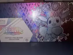 Pokemon TCG Prismatic Evolutions SPC Factory Sealed - Image 1