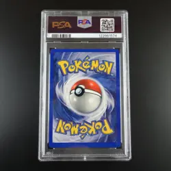 PSA 9 Squirtle 63/102 Pokemon Base Set 1999 Non Holo Card - Image 4