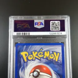 PSA 9 Squirtle 63/102 Pokemon Base Set 1999 Non Holo Card - Image 5