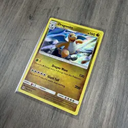 Dragonite 96/149 Holo Rare SM Base Set Pokemon Card - Image 2