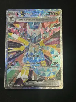 Dragapult EX 165/131 Prismatic Evolutions SIR Holo 🔥 Pokemon - Image 1