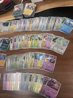 Pokemon TCG 2022- 2025 Lot Of 700 + 100% Reverse Holos. No Energy No Trainer - Image 1