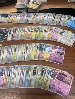 Pokemon TCG 2022- 2025 Lot Of 700 + 100% Reverse Holos. No Energy No Trainer - Image 2