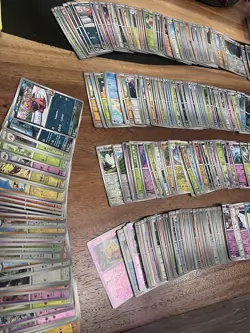 Pokemon TCG 2022- 2025 Lot Of 700 + 100% Reverse Holos. No Energy No Trainer - Image 3